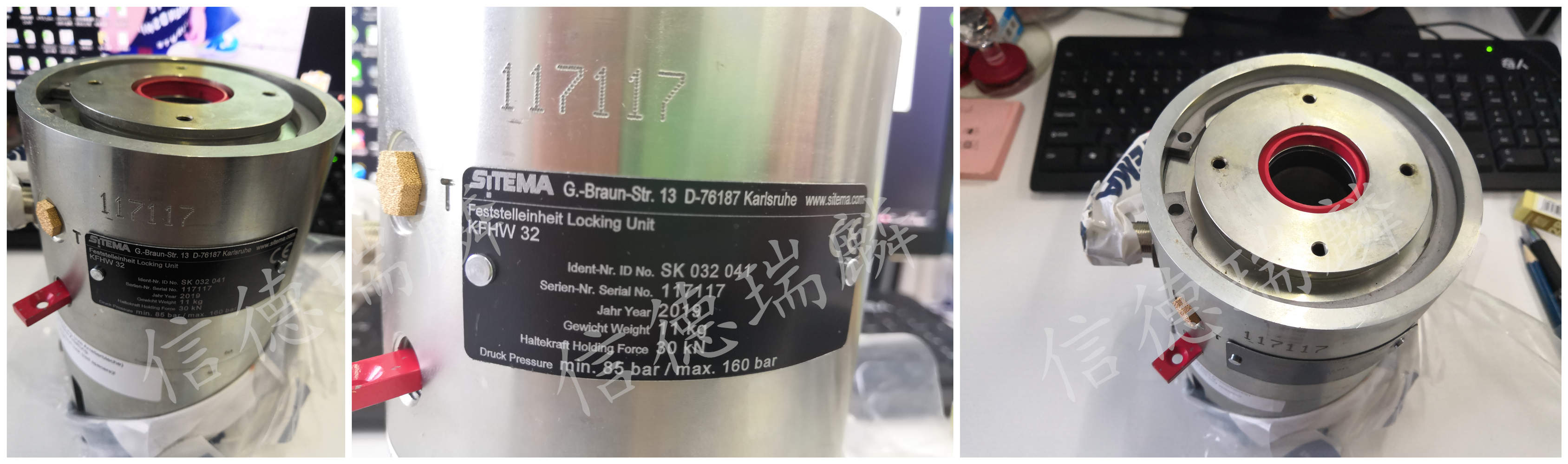 SITEMA 流量計 KFHW 32 SK 032 041