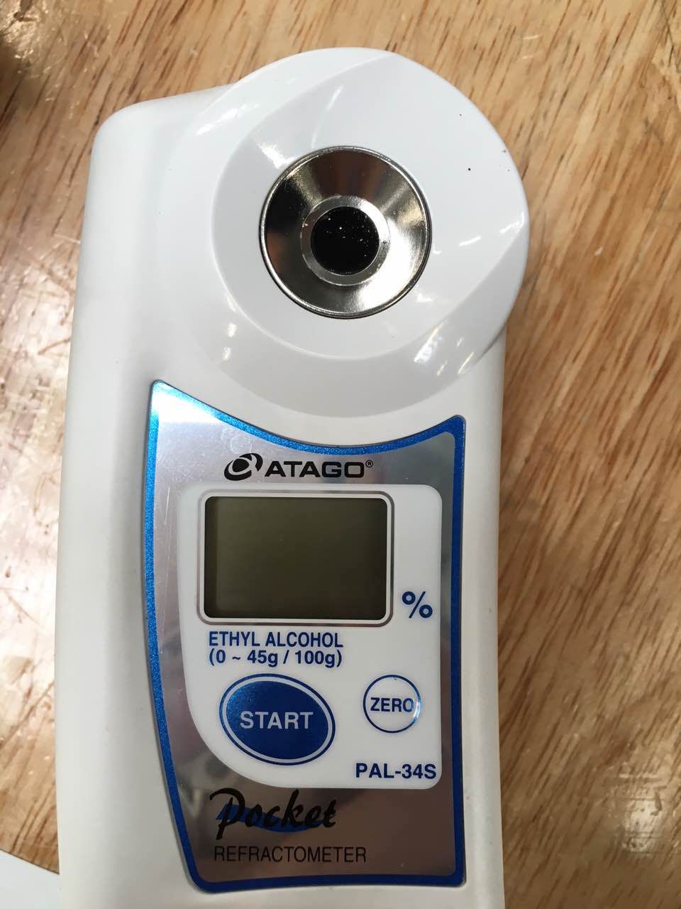 ATAGO 冰點(diǎn)測試儀 （迷你數(shù)顯折射計(jì)）  PAL-34S